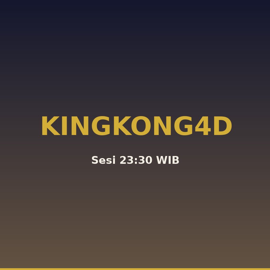 paito kingkong 4d colok bebas 23 hari ini 4 Oktober 2026 (25713)